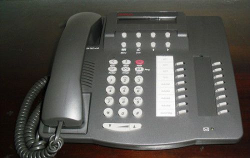 Lot of 13 avaya definity  6416d+m business telephones gray for sale