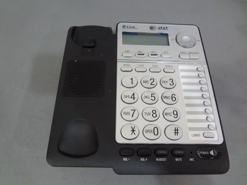 AT&amp;T 2-Line Corded Speakerphone - Black (ML17928)