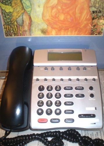 NEC DTERM 80 MODEL DTH-8D-1 &#034;OR&#034; 2 (BK) TEL BUSINESS TELEPHONE