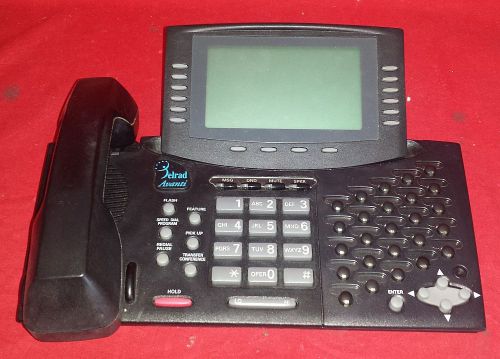 Telrad 79-610-1000/B avanti Executive Full Duplex Digital Telephone Phone