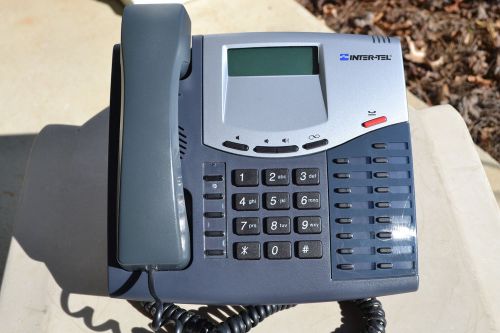 Inter-Tel 550.8520 Business Phone - Pulled from a working system - Not Tested