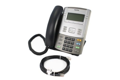 Nortel 1120e ip telephone in silver ntys03aee6 incl gst &amp; delivery grade b for sale