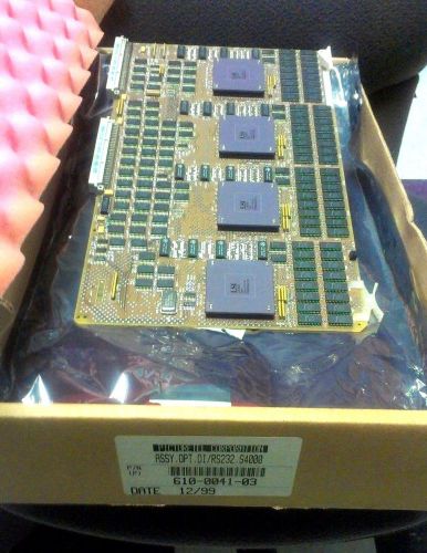 PictureTel S4000EX 610-0041-03 PCB Board ASSY.OPT.DI/RS232 Card