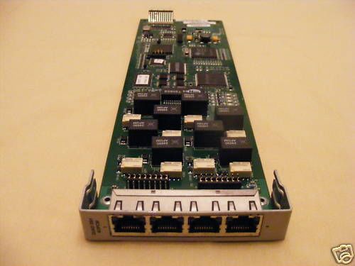 CAC Carrier Access QUAD DS1 ADPCM Card 740-0091