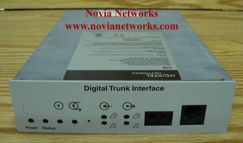 Nortel BCM Digital Trunk Module NT5B04AAAD Novia Networks (763) 208-6495