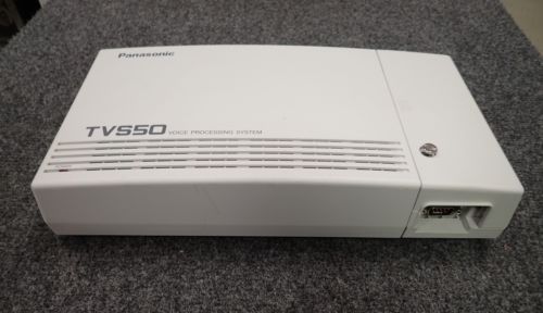 Panasonic TVS50 Voice Processing System Voicemail