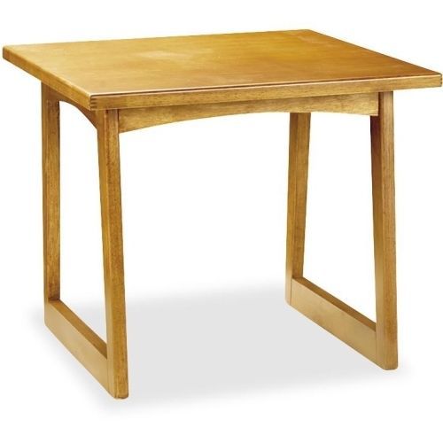 SAF7962MO Corner Table, 23&#034;x23&#034;x20&#034;, Medium Oak