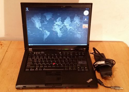 Lenovo ThinkPad T400 Core 2 Duo 2.53Ghz 3 Memory 250G Hard Drive
