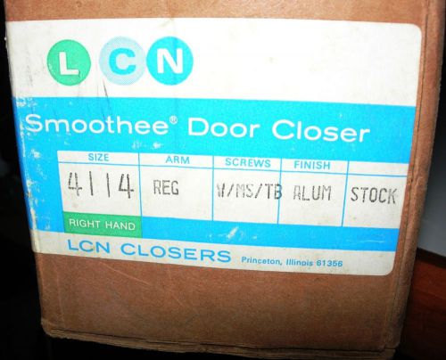 LCN Smoothee door closer 4114
