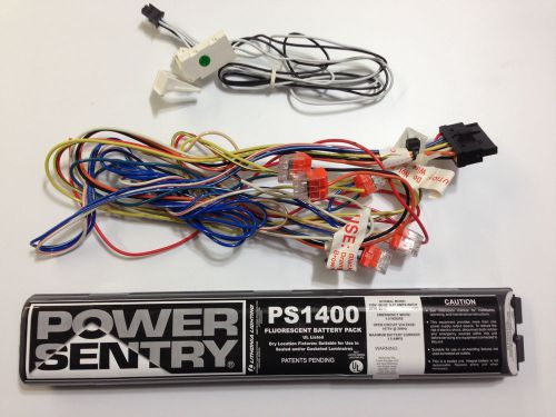 New Lithonia fluorescent emergency battery PS1400QD
