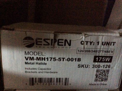 ESPEN Technology VM-MH100-4T-001 New Ballast 120/208/240/277 V Metal Halide