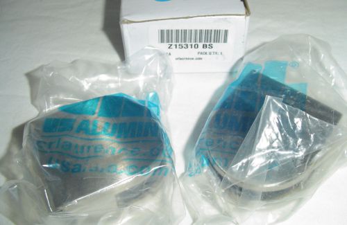 New~qty (2) crl z-series round type radius base glass clamps~~cr laurence for sale