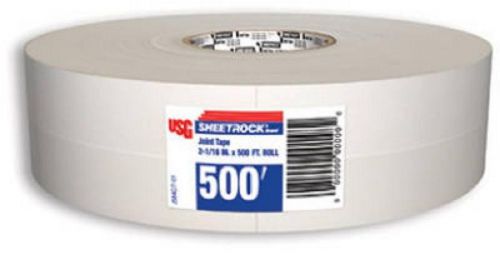 US Gypsum 500ft Roll, Drywall/Walllboard Joint Reinforcing Paper Tape 382198