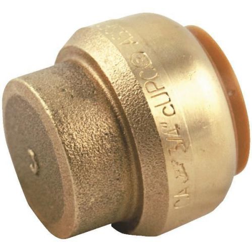 Cash acme u520lfa sharkbite brass cap-1&#034; push cap for sale