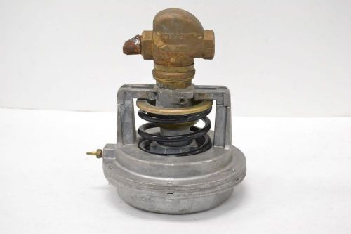 Honeywell v5011f1048 2way water brass mp953d 1107 pneumatic 1/2in valve b276704 for sale