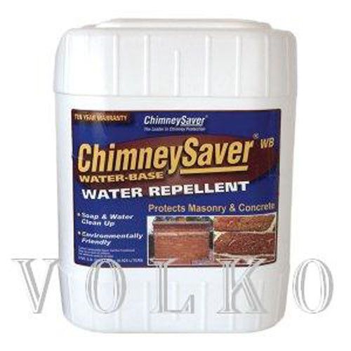6 gal tub of saversystems chimneysaver masonry water repellent - same as 5 gal! for sale