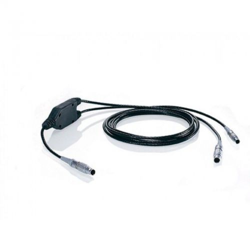 LEICA GEV172 2.8M POWER CABLE FOR EXTERNAL BATTERY TO LEICA GRX/GS FOR SURVEYING