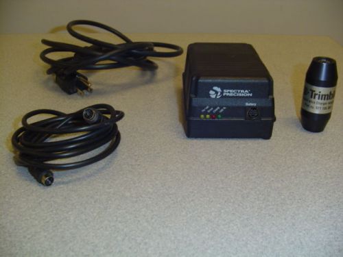 Trimble 5600 Single Battery Charger with cables