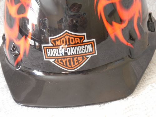 HARLEY DAVIDSON  Safety Cap Helmet Hardhat Type1 Class E Sz:61/2-8 Willson