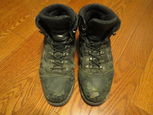 Red Wing Steel Toe Work Boots Trashed Well Worn Size 9.5 9 10