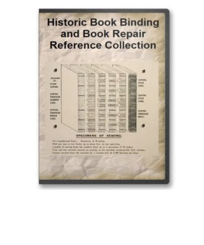 Bookbinding History 38 Books on How to Bind, Repair, Emboss, etc. - B373