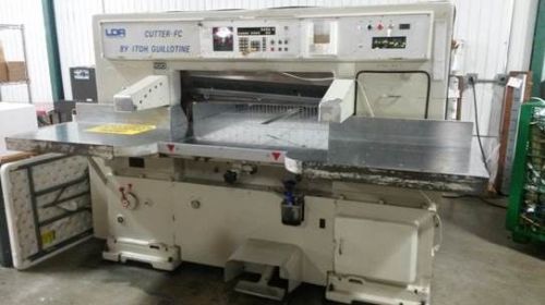 Paper Cutter Itoh  100  Programmable