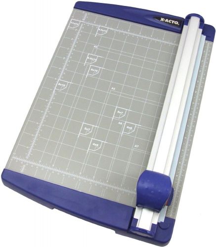 New X-Acto 26455 Professional Rotary Paper Trimmer Cutter 11&#034; x 15&#034; Metal Base