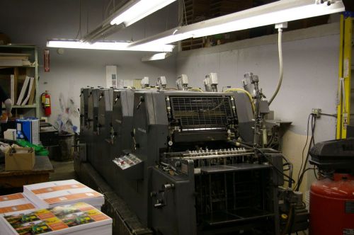 Heidelberg GTOF-52 Offset Press