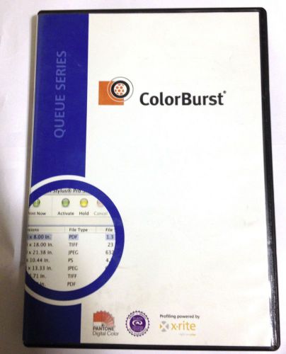 COLORBURST X-PROOF PLUS RIP SOFTWARE PC/MAC WITH DONGLE