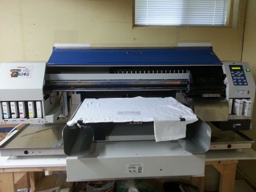 Mimaki Direct to Garment Printer 640-d print head clogged