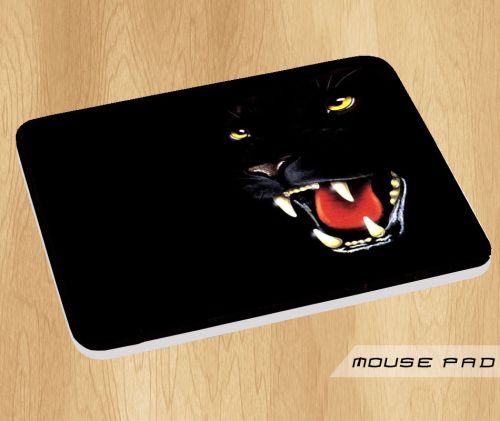 Black Panther Logo Mouse Pad Mat Mousepad Hot Gift