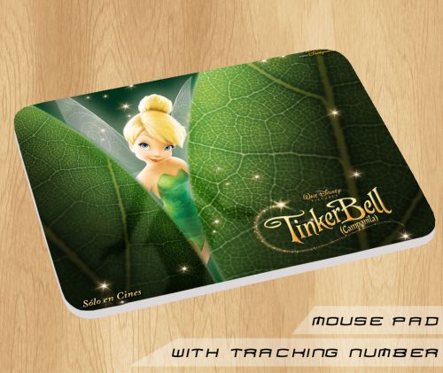 New Tinkerbell Disney Anime Art Cute Logo Mousepad Mouse Pad Mats Hot Game