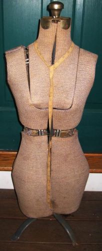 Vintage Industrial Dress Form Adjustable Mannequin Steampunk Decor