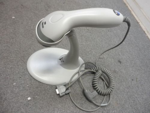METROLOGIC VOYAGER BARCODE SCANNER KB WEDGE WITH STAND MS9520