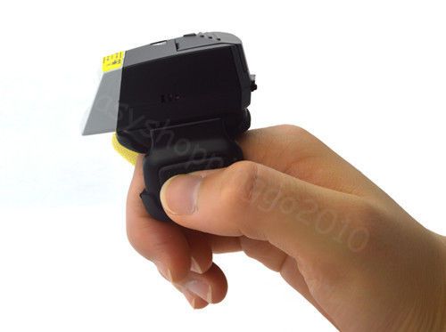 UL-FS02 2D Laser Wireless Bluetooth Wearable Ring Barcode Scanner