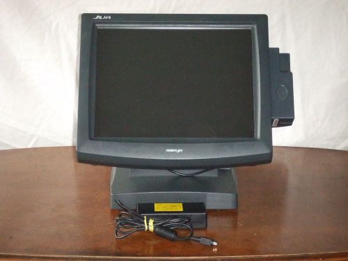 Posiflex JIVA TP-5815 POS Terminal w/ Stand, Power Cable, POS Software Included!