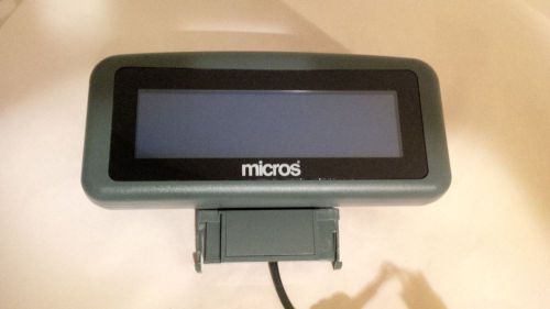 Micros Pos WS5 WS5A Rear Display