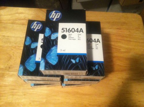 New/Genuine Hp 51604A Ink For Eclipse lot of 9