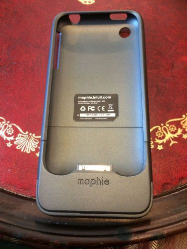 Mophie Marketplace Intuit Mobile Credit Card Swiper Case For Iphone 3G Or 3GS