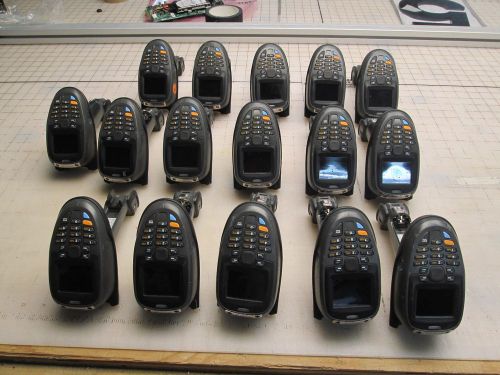 Lot of 16pcs. motorola mt2090 mt2070 scanners for sale