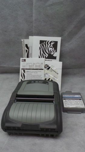 Zebra QL420 Mobile Printer (Q4A-MU1AVS00-00)
