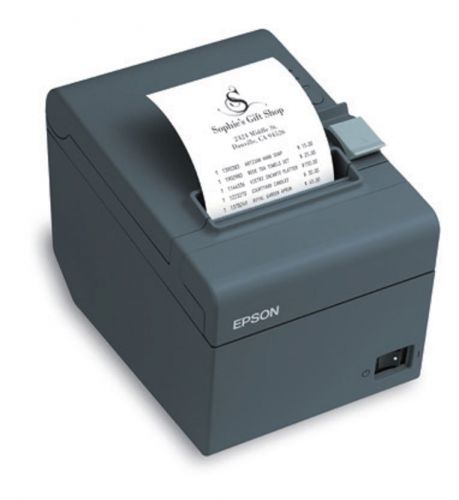 Epson, tm-t20ii, readyprint thermal receipt printer usb - serial interface for sale
