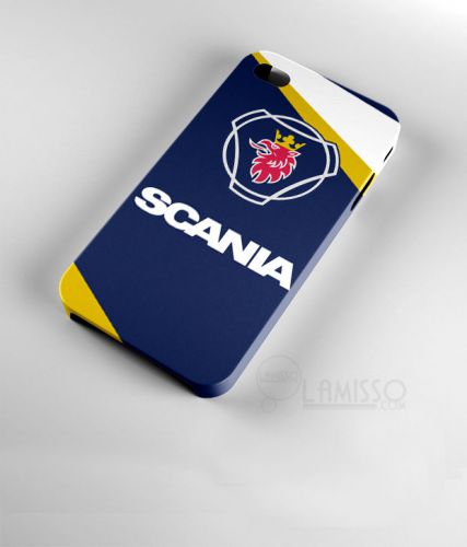 New Design Saab Scania AB Vabis trucks 3D iPhone Case Cover