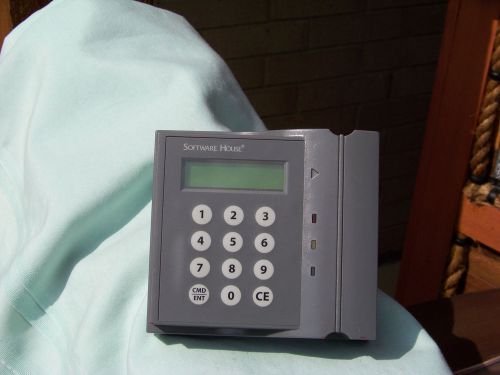 SOFTWARE HOUSE RM2L-PH CARD READER W/KEYPAD &amp; LCD  HID