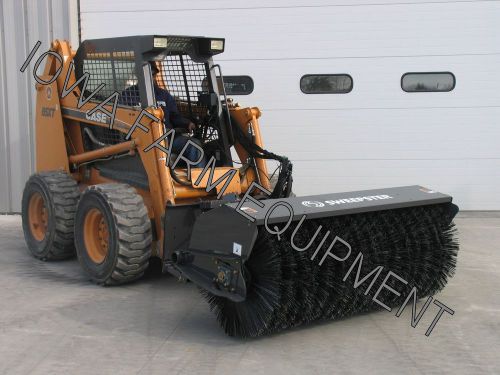 96&#034; Sweepster QC Hyd Angle Broom,Skid Steer Quick Attach Sweeper,Sweepers,Brooms