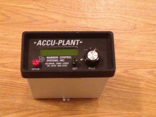 Rawson  ACCU-Plant controller