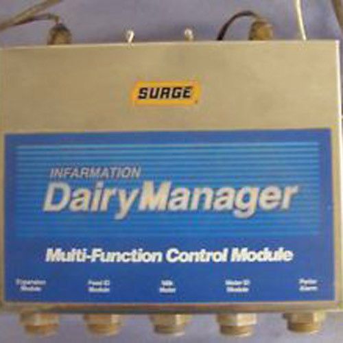 Surge Infarmation Dairy Feed Control Module, Model 48012