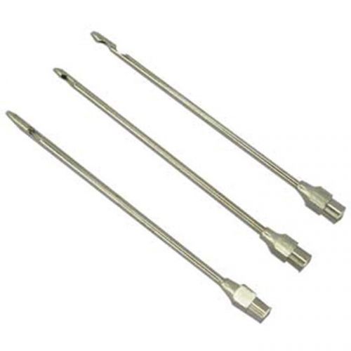 Udder Infusion Needles 3 Count Stainless Steel Diary Cow Sheep Goat 1.5&#034;