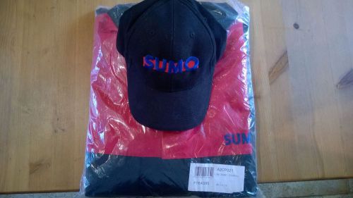 Sumo Cap and boiler suit