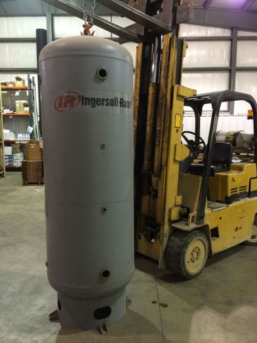 Ingersoll rand 240 gallon air receiver tank for sale
